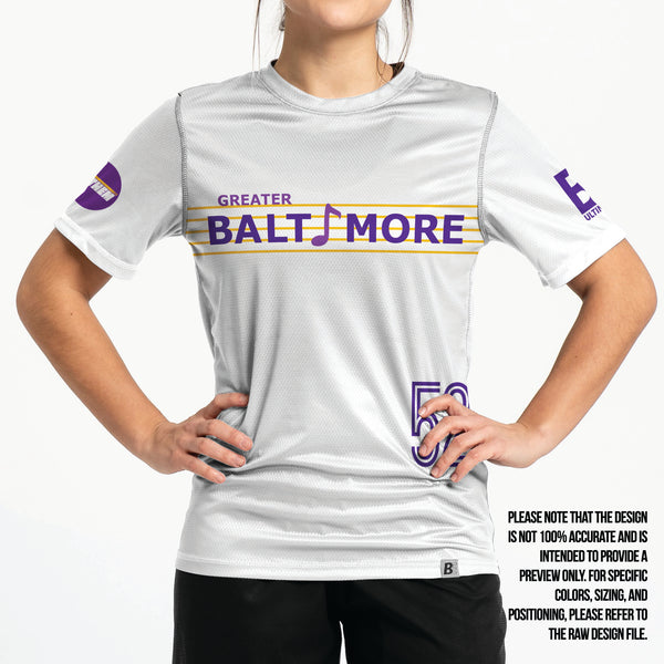 Full Sub N-Knit Short Sleeve (LIGHT) | Greater Baltimore Anthem Spring 2026