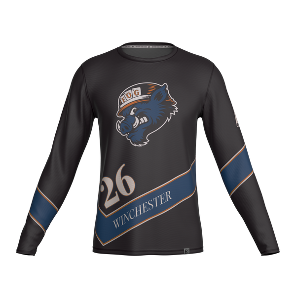 Full Sub N-Knit Long Sleeve (DARK) | Shepherdstown Winc City Fog Summer 2026