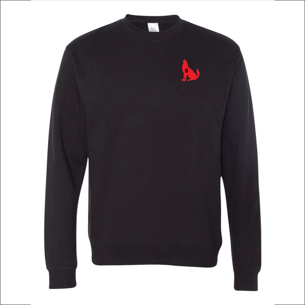 Premium Midweight Crewneck | NC State University Six Pack Winter 2024