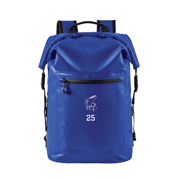 Technical Roll Top Waterproof Backpack 35L (BLUE) | Salt Lake City Sego Fall 2025 Fan Store