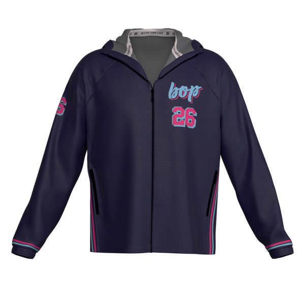 Full Sub GridTech Hooded Jacket | Seattle BOP Fall 2026