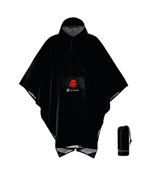 Sideline Poncho | Durham Brickhouse Summer 2026