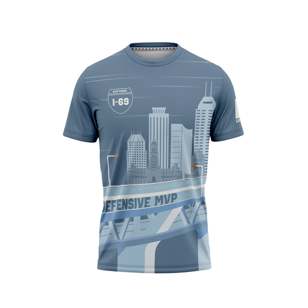 Full Sub N-Knit Short Sleeve (DMVP) | Indianapolis Ultimate I-69 August 2026 MVP Jerseys