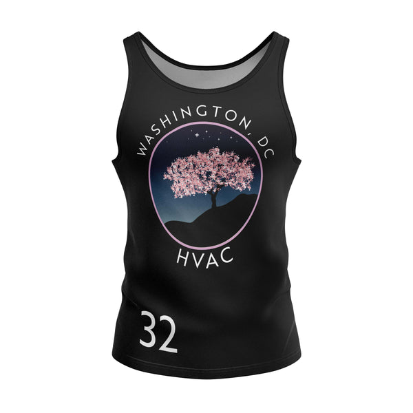 Full Sub N-Knit Singlet (DARK) | Washington HVAC Summer 2026