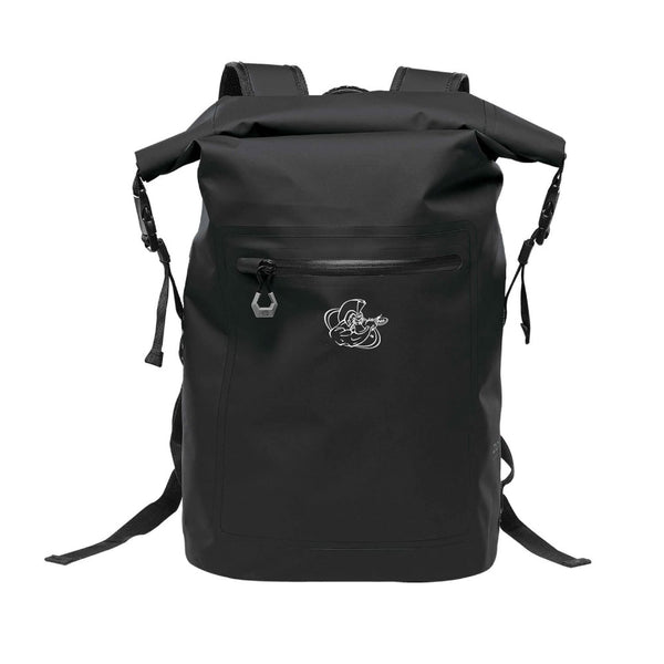 Technical Roll Top Waterproof Backpack 35L (BLACK) | Creve Coeur De Smet Jesuit High School Spring 2026