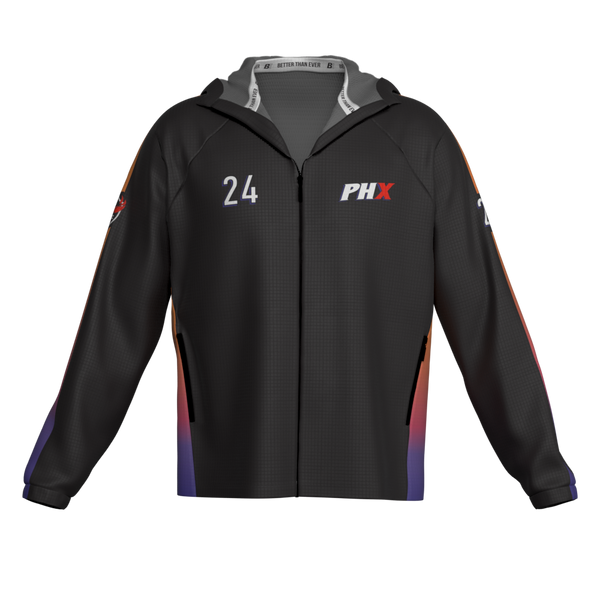 Full Sub GridTech Hooded Jacket | North Carolina Phoenix Summer 2025