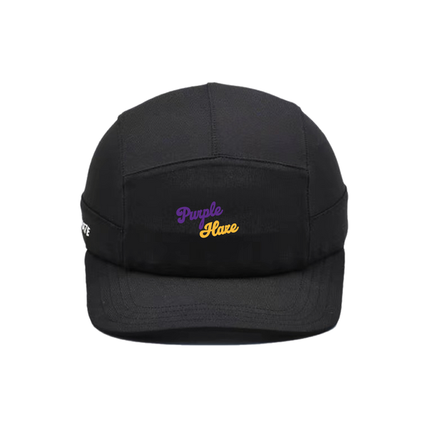 AeroLite No-Pro 5-Panel Hat | Louisiana State University Purple Haze Winter 2025
