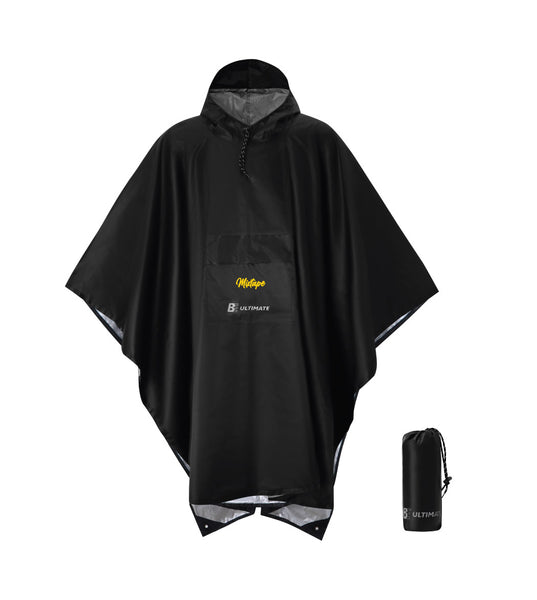 Sideline Poncho | Seattle Mixtape Spring 2026