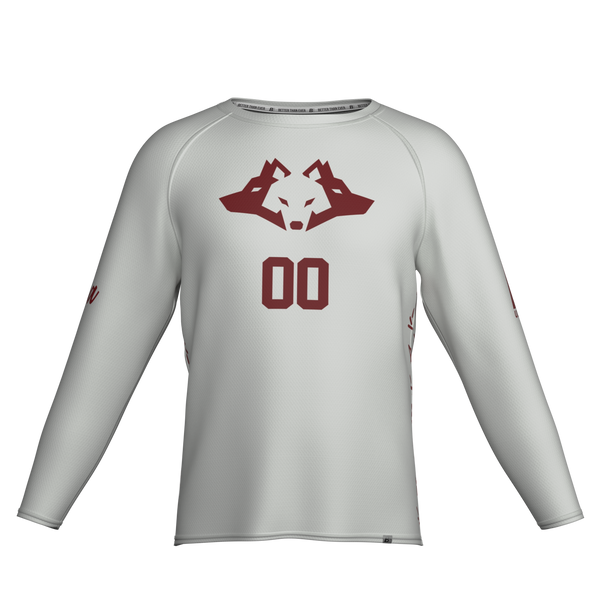 Full Sub N-Knit Long Sleeve (LIGHT) | North Carolina State University Alpha Winter 2025