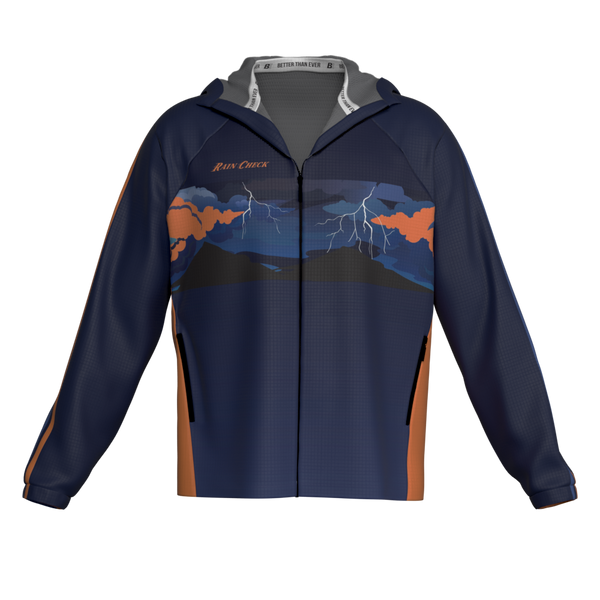Full Sub GridTech Hooded Jacket | Portland Rain Check Summer 2026