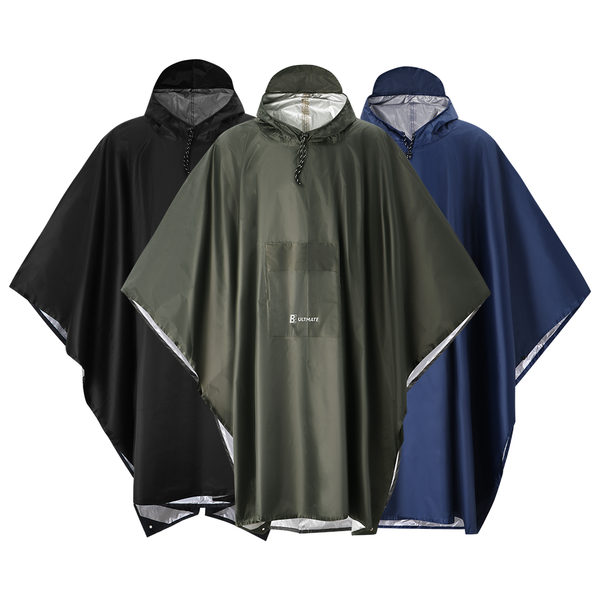 Sideline Poncho (BLANK) | Boston Roundnet Summer 2025 Organizers