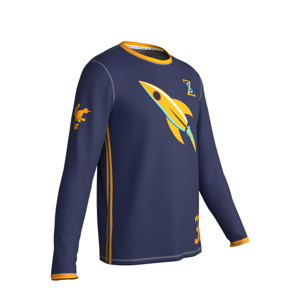 Full Sub N-Knit Long Sleeve (DARK) | Burlington Zero Strategy Summer 2026
