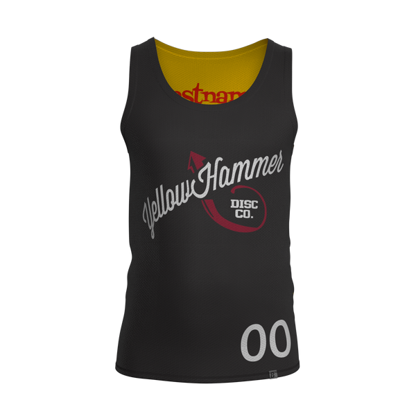 Full Sub MeshLite Reversible (YELLOW/BLACK) | University of Alabama Yellow Hammer Fall 2025