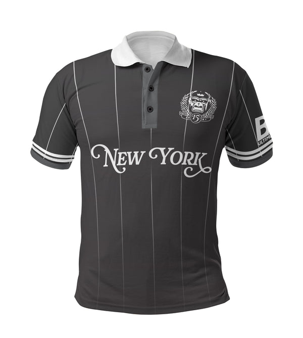 Full Sub N-Knit Polo (DARK) | New York BENT Summer 2026