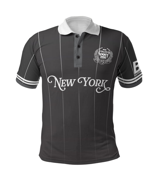 Full Sub N-Knit Polo (DARK) | New York BENT Summer 2026