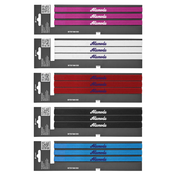 Core Headband (3-Pack) | San Antonio Alamode Summer 2026