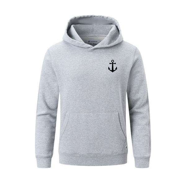 Off-Day Heavyweight Hoodie (GREY) | University of Rhode Island RIUT Winter 2025