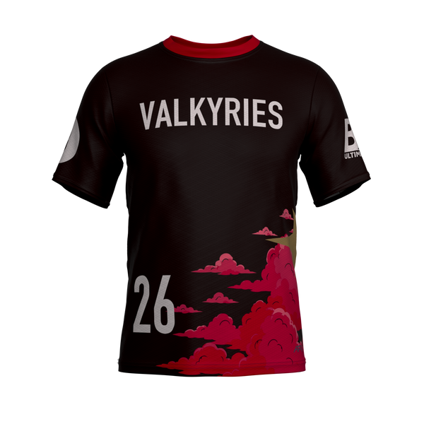 Full Sub APX Short Sleeve | Northeastern Valkyries Summer 2026 Free Jersey
