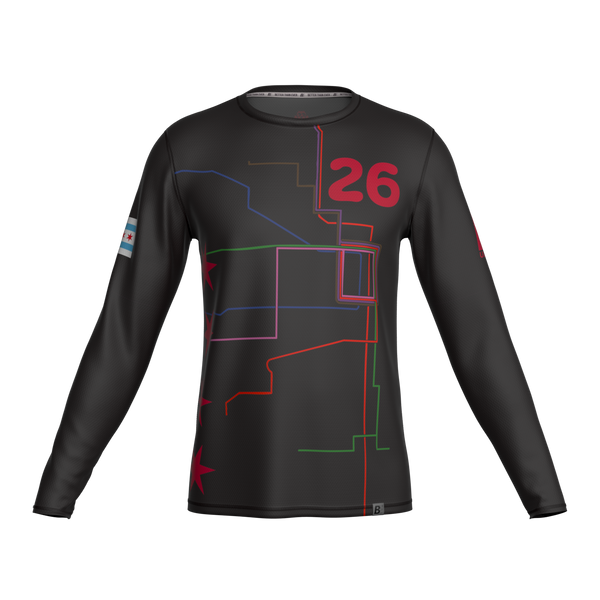 Full Sub N-Knit Long Sleeve (DARK) | Chicago Elevate July 2026