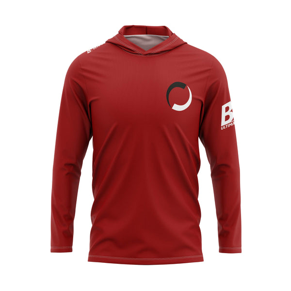 Full Sub Taiga Sun Hoodie (RED) | Omaha Scythe Fan Store Fall 2025