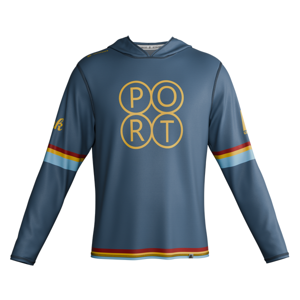 Full Sub Taiga Sun Hoodie | Pittsburgh Port Authority Spring 2025