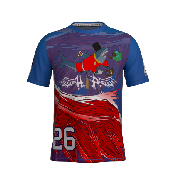 Full Sub N-Knit Short Sleeve (DARK) | Texas HIP Replacement Spring 2026