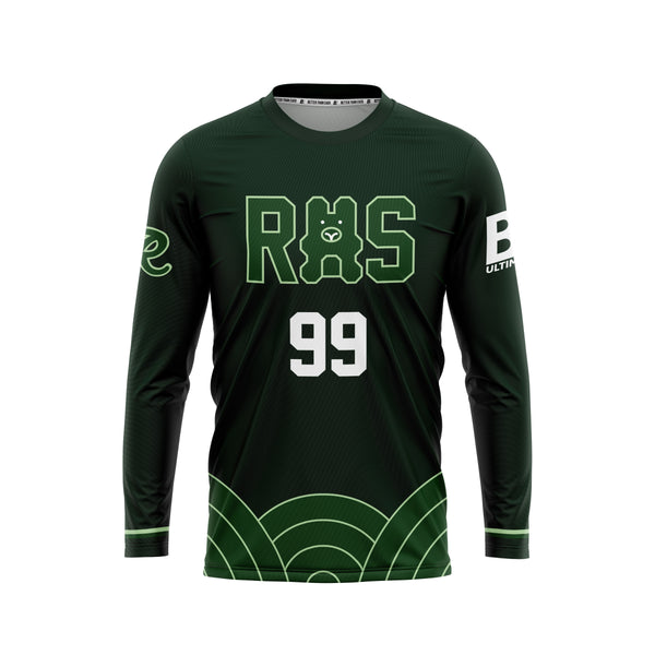 Full Sub N-Knit Long Sleeve (DARK) | Roosevelt High School Spring 2025