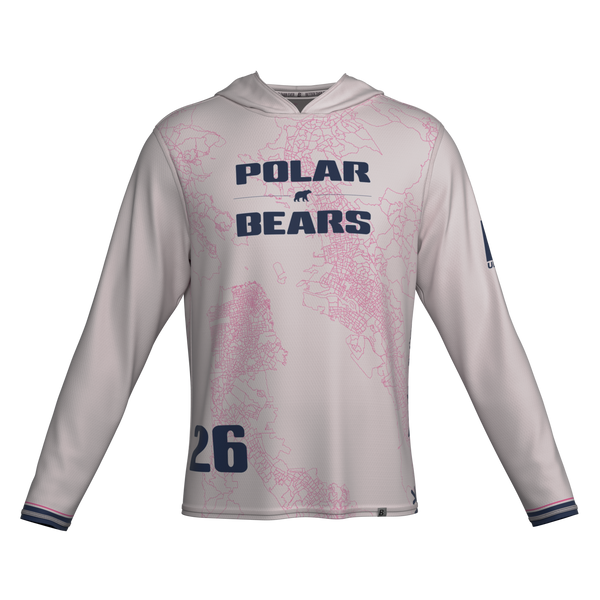 Full Sub N-Knit Sun Hoodie (LIGHT) | San Francisco Polar Bears Summer 2026
