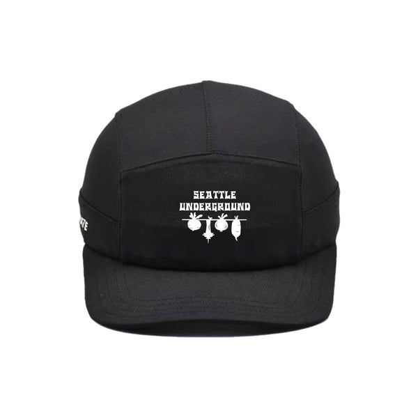 AeroLite No-Pro 5-Panel Hat | Seattle Underground August 2025