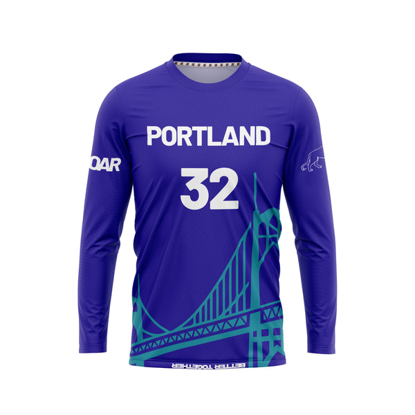 Full Sub N-Knit Long Sleeve (DARK) | University of Portland UPRoar Fall 2025