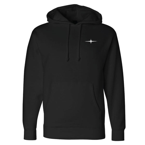 Premium Heavyweight Hoodie (Black) | Carleton College Syzygy Fan Store January 2025