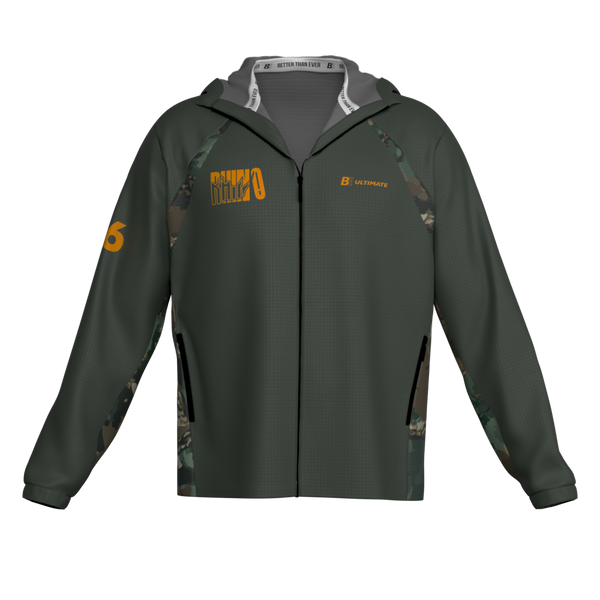 Full Sub GridTech Hooded Jacket | Portland Rhino Slam Summer 2026