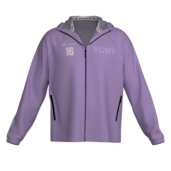Full Sub GridTech Hooded Jacket (PURPLE) | San Francisco Fury September 2026