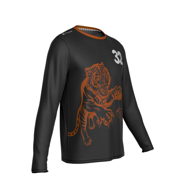 Full Sub N-Knit Long Sleeve (DARK) | Tenafly Middle School March 2026