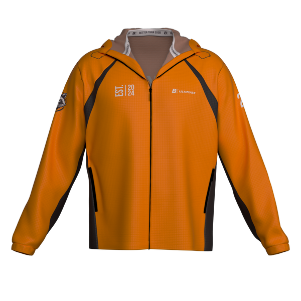 Full Sub GridTech Hooded Jacket | Carrollton Disc Jockeys Summer 2026