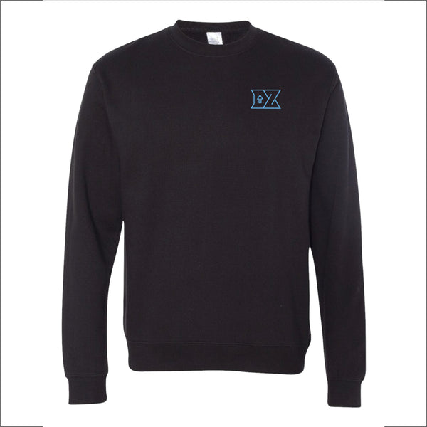 Premium Midweight Crewneck | Johns Hopkins University Dangerzone Fall 2024