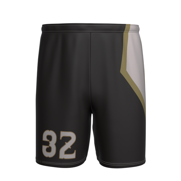 Basic Sub N-Weave Pro Shorts (BLACK) | Kentucky Colonels Summer 2026