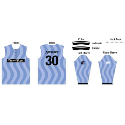 Full Sub N-Knit Long Sleeve Polo (LIGHT) | New York BENT Summer 2026