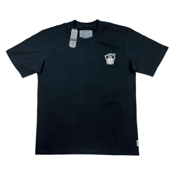 Off-Day Cotton Tee (RACCOON) | Denver Mile High Trash Fall 2025