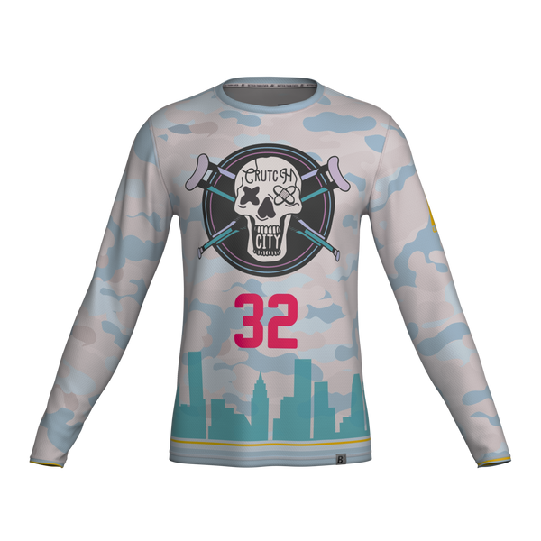 Full Sub N-Knit Long Sleeve (LIGHT) | Houston Crutch City Summer 2026