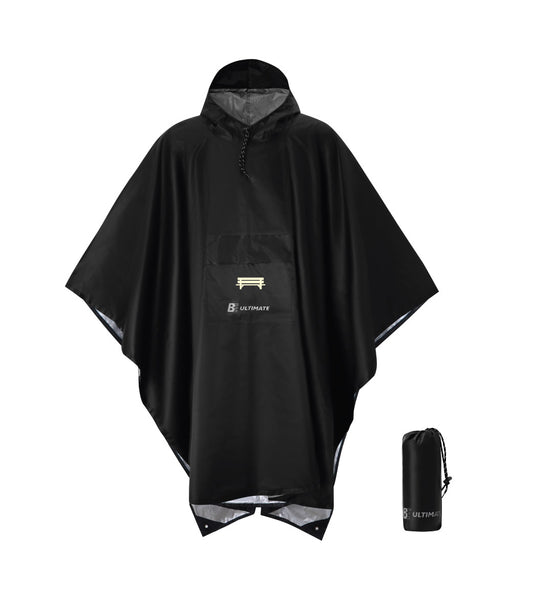 Sideline Poncho | Albany Bench August 2026