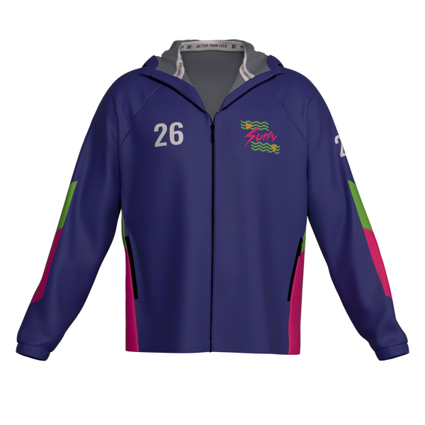 Full Sub GridTech Hooded Jacket | Minnesota Surly Ultimate Spring 2026