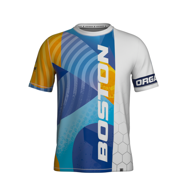 Full Sub N-Knit Short Sleeve (LIGHT ORGANIZER) | Boston Roundnet Summer 2025 Organizers