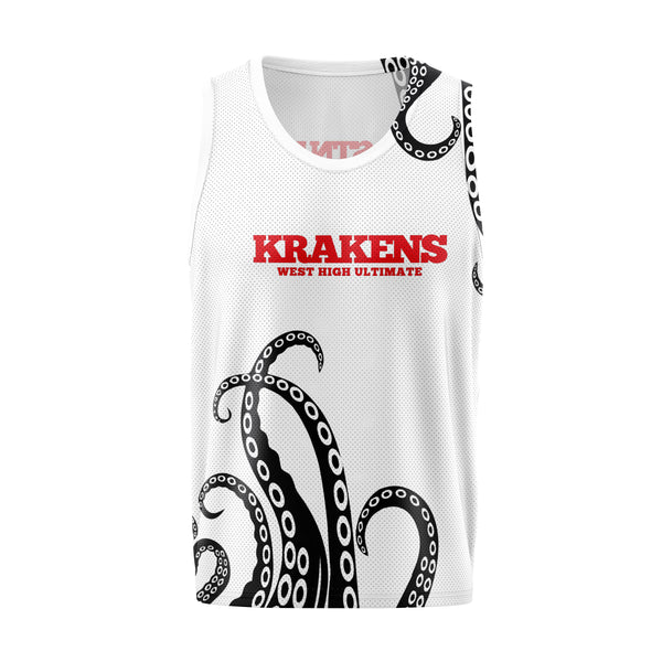 Full Sub MeshLite Reversible | West High School Krakens Summer 2026