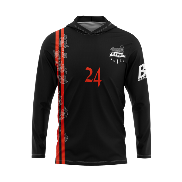Full Sub N-Knit Sun Hoodie (DARK) | Richmond Crypt Spring 2026