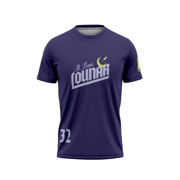Full Sub N-Knit Short Sleeve (DARK) | St Louis Lounar Spring 2026