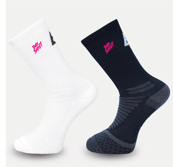 Enduro Socks | Raleigh Day Shift Ultimate Spring 2024