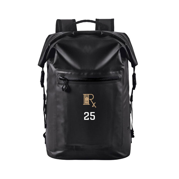 Technical Roll Top Waterproof Backpack 35L (BLACK) | Richmond Revival August 2025