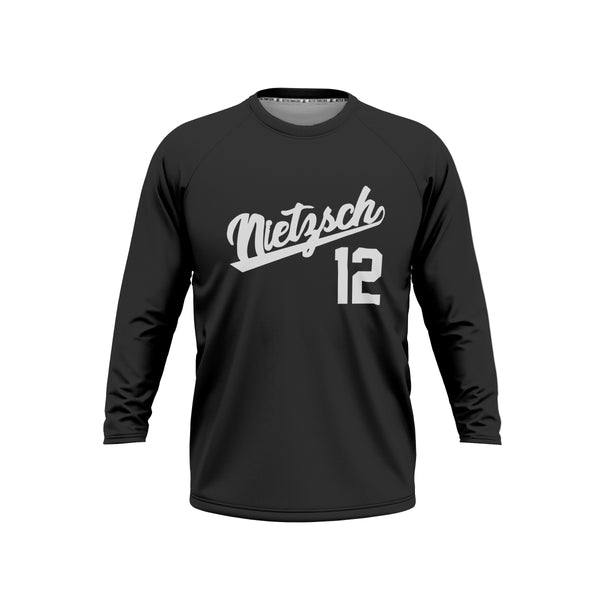 Full Sub N-Knit Long Sleeve (ALT BLACK) | Wesleyan University Nietzsch Factor Ultimate Spring 2026