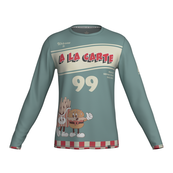 Full Sub N-Knit Long Sleeve (DARK) | San Antonio A La Carte Spring 2025
